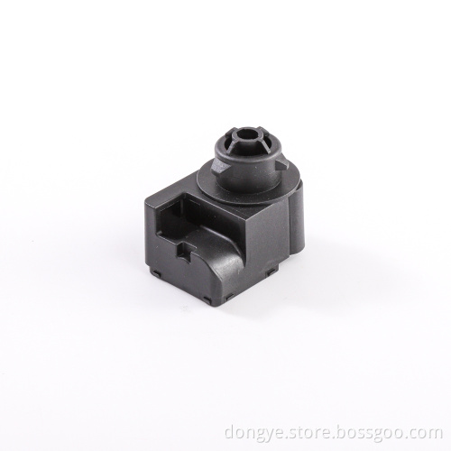 custom PE injection molded plastic parts